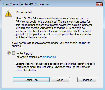 Import vpn settings windows 10