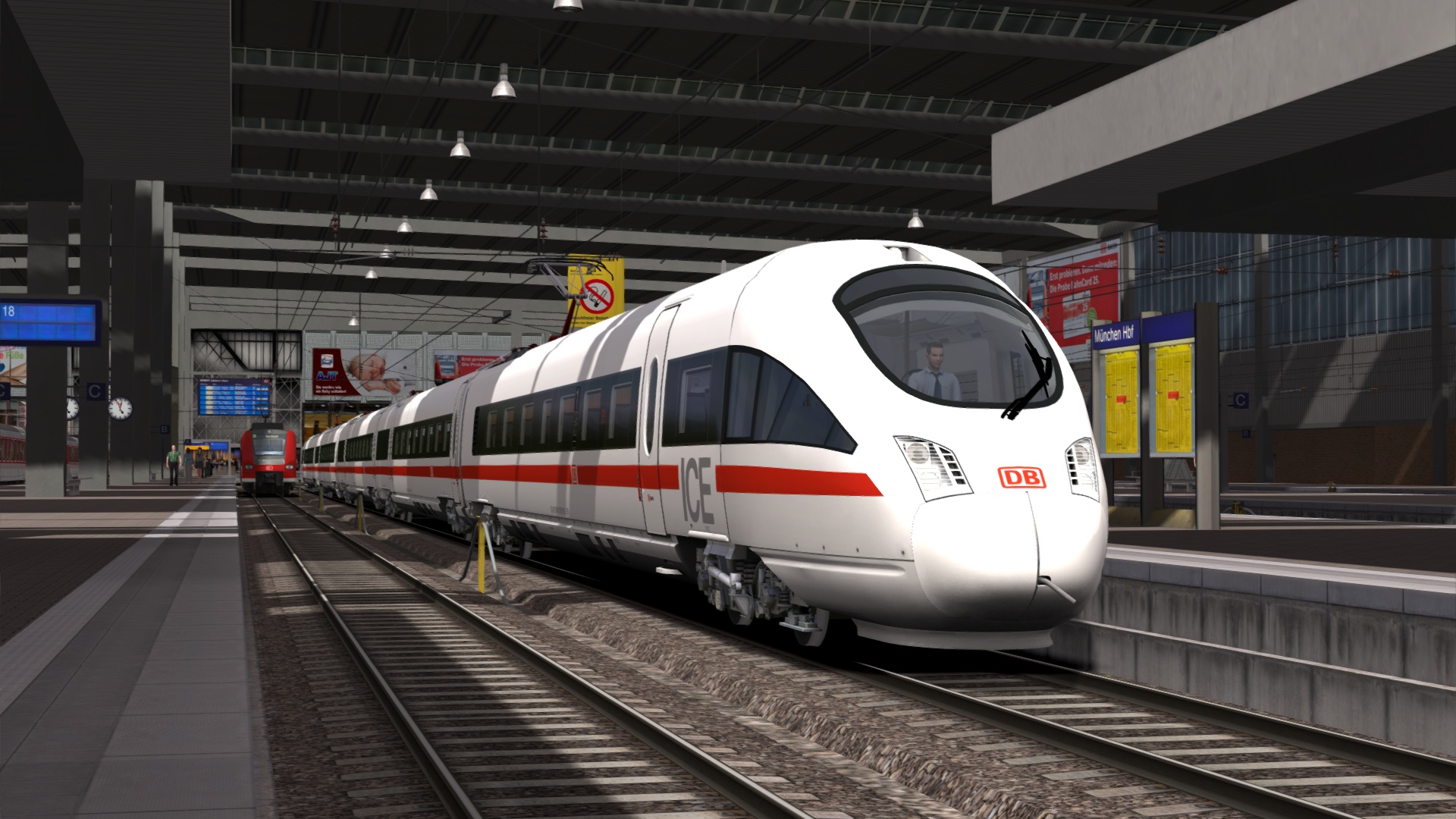Amtrak Train Simulator Games